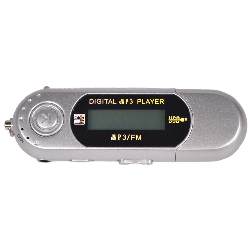Example of early 2000's mp3 player