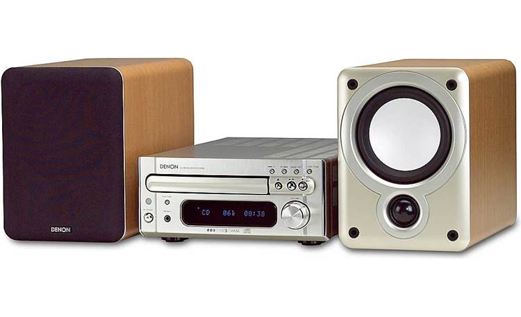 Denon Mini System – part of my personal audio journey
